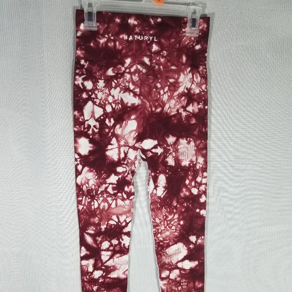 The “Veronica” leggings NBK Small or Medium NATURYL by Niykee High Waisted NEW - Picture 1 of 9